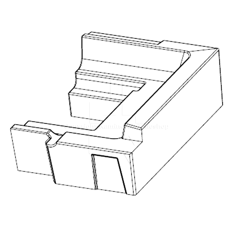 Nordpeis Salzburg XL Bodenstein rechts