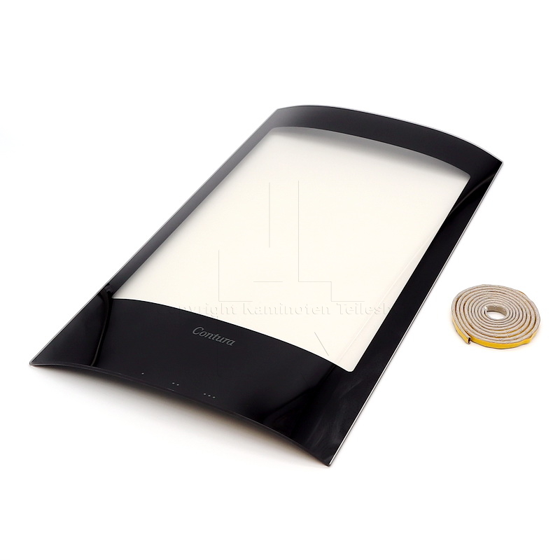 Contura 870G Style Glasfront