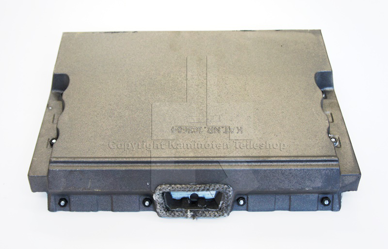untere Rauchumlenkung von oben hinten mit Sekundärluftkasten für Jotul I 300/ I 301/ F 300/ F 301/ F 320