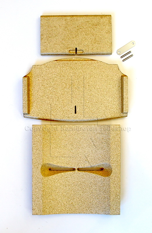 Satz Ofenauskleidung für Scan 58