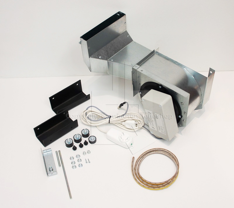 Contura 20 / Handöl 20 Serie Ventilator für Kaminofen