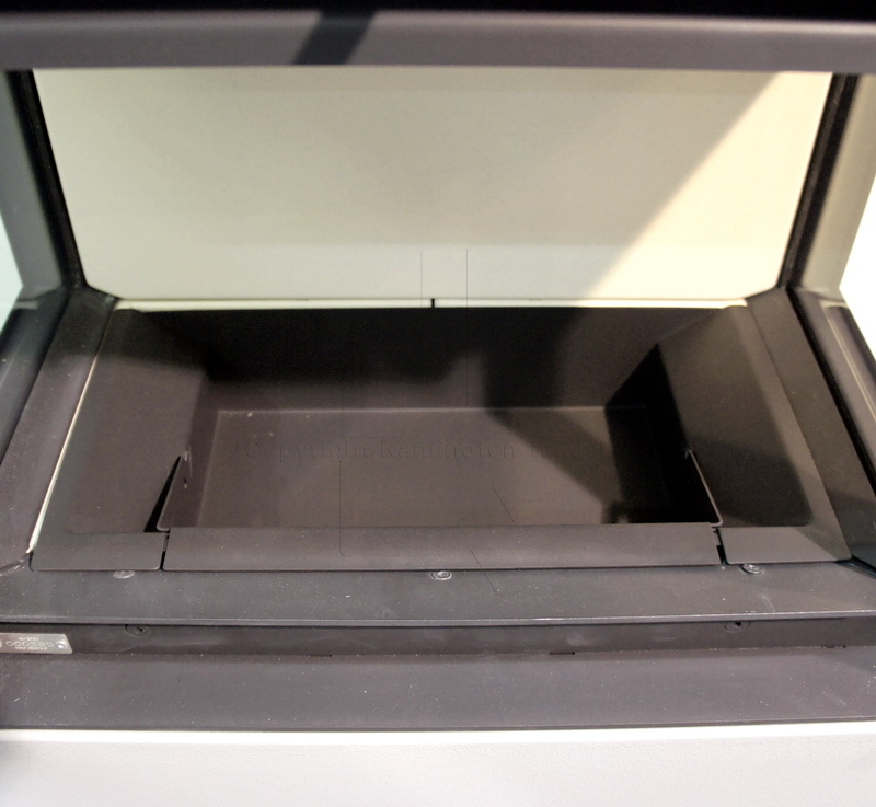 Nordpeis N-20U Aschebox eingebaut