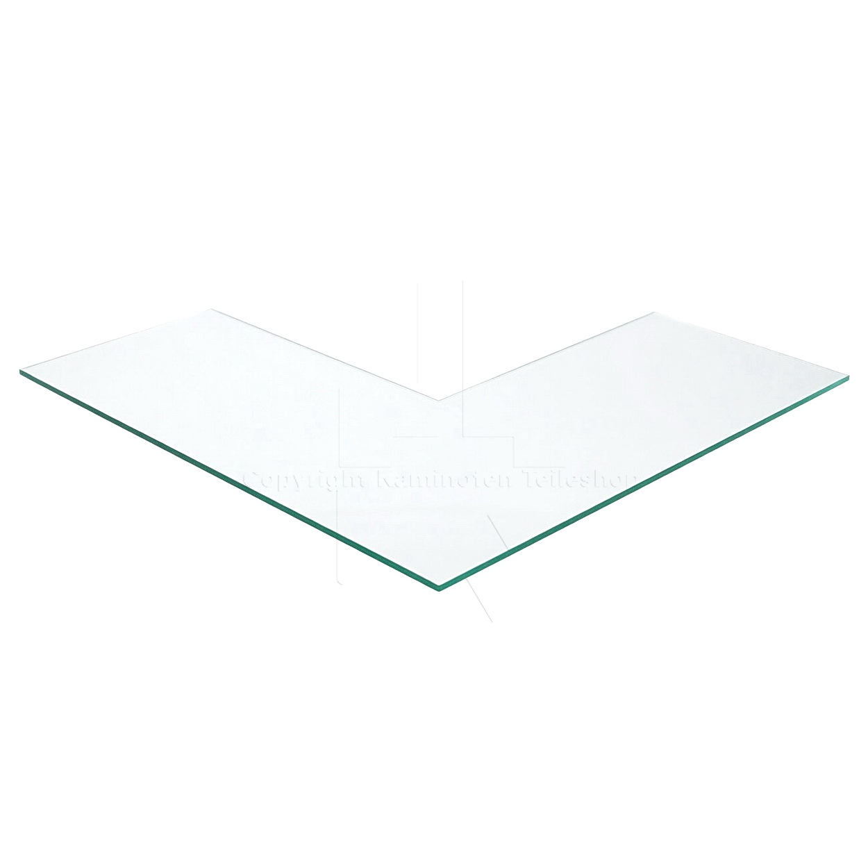 Nordpeis Odense Glasvorlegeplatte