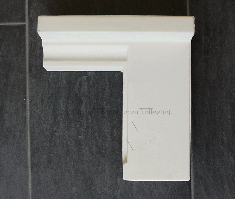 Nordpeis Monaco C rechts, rechter Bodenstein aus Thermotte