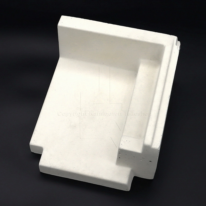 Nordpeis N-20A Brennraumbodenstein rechts aus Thermotte