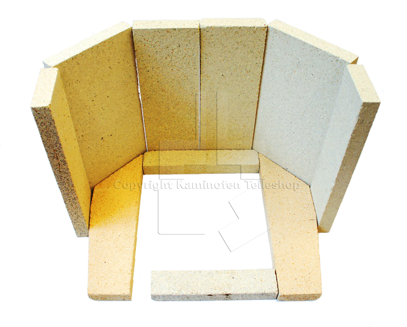 Scan 9 H (Eck) Brennraumauskleidung ab Baujahr 10.1993