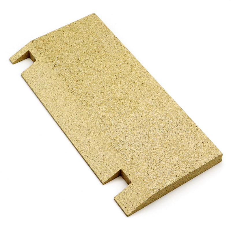 Skantherm Treso seitlich rechter Brennraumstein