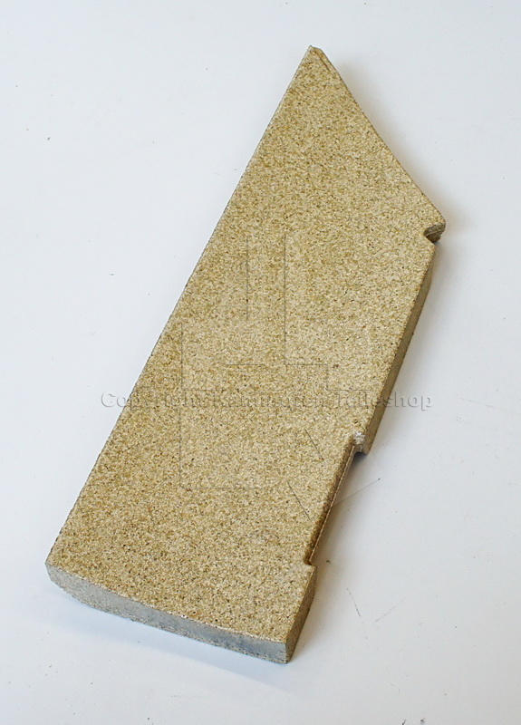 Contura 510 Style, 520 Style, 520T Style, 520S Style und 590T Style linker hinterer Brennraumstein aus Vermiculit