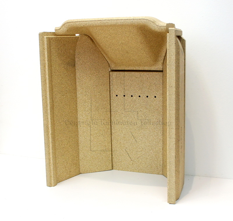 Contura 720T Ofenauskleidung