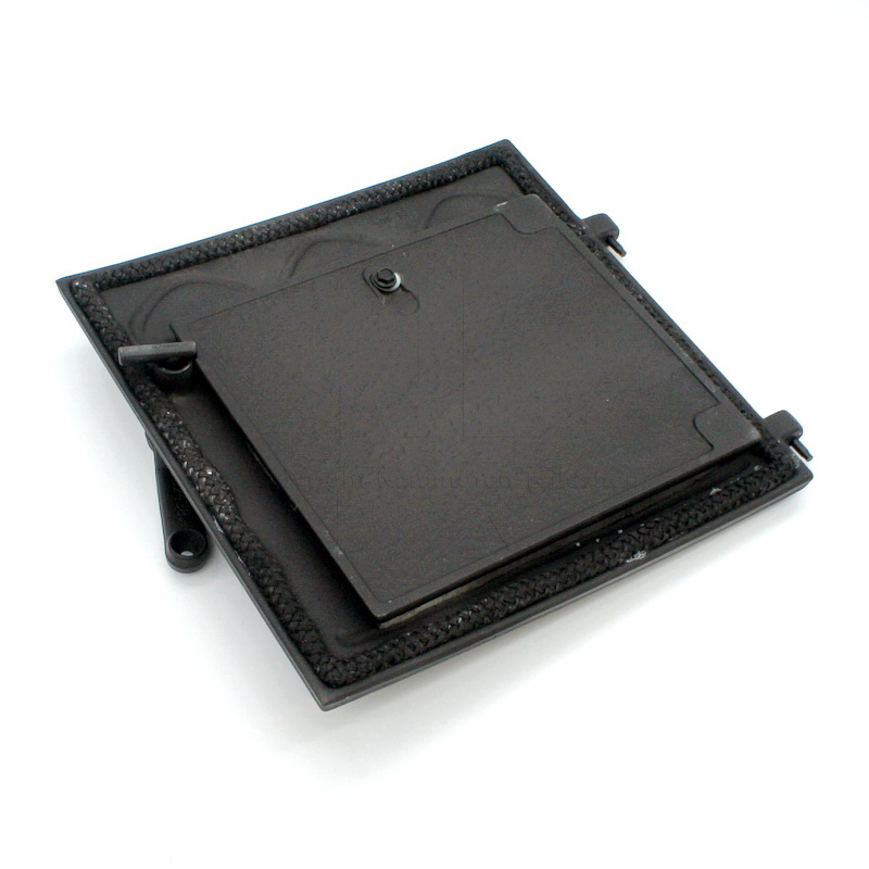 Jotul F 500 seitliche Ofentür von innen