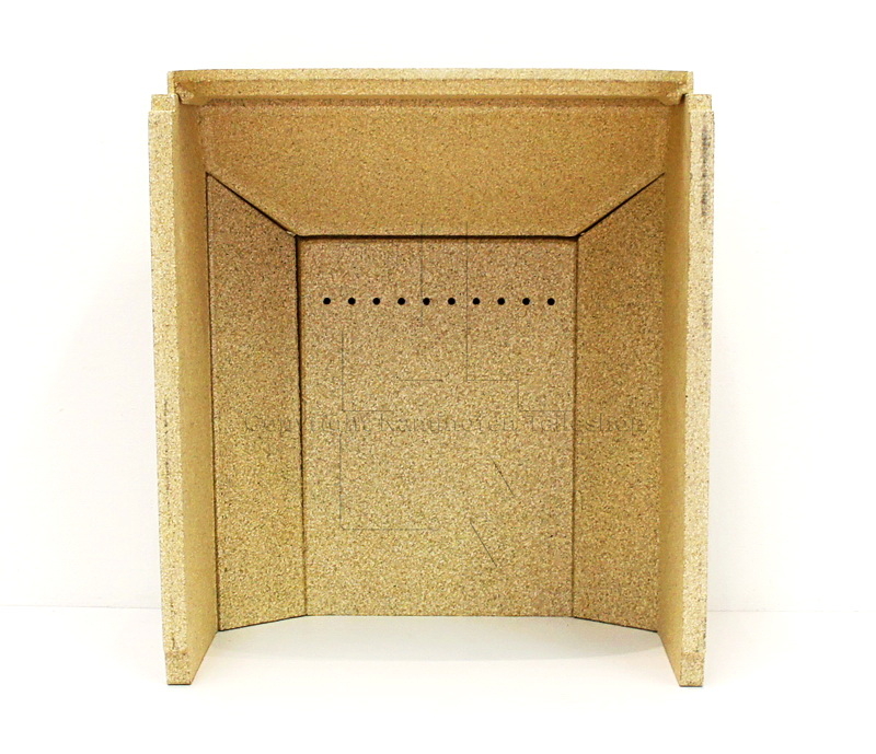 Contura 820T Brennraumsteine / Hitzeschutzplatten