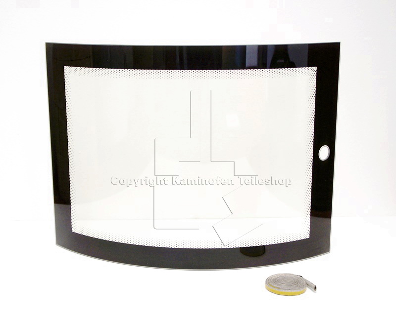 Nordpeis Roma Panorama Kaminscheibe -ausverkauft-