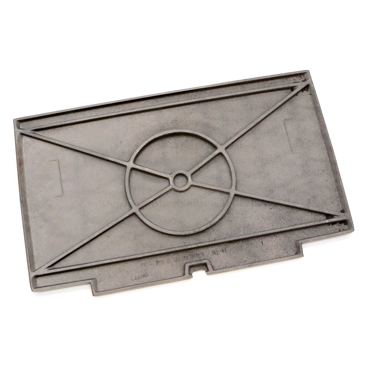 Jotul I 18 TD / RTD hintere Hitzeschutzplatte - Rückseite