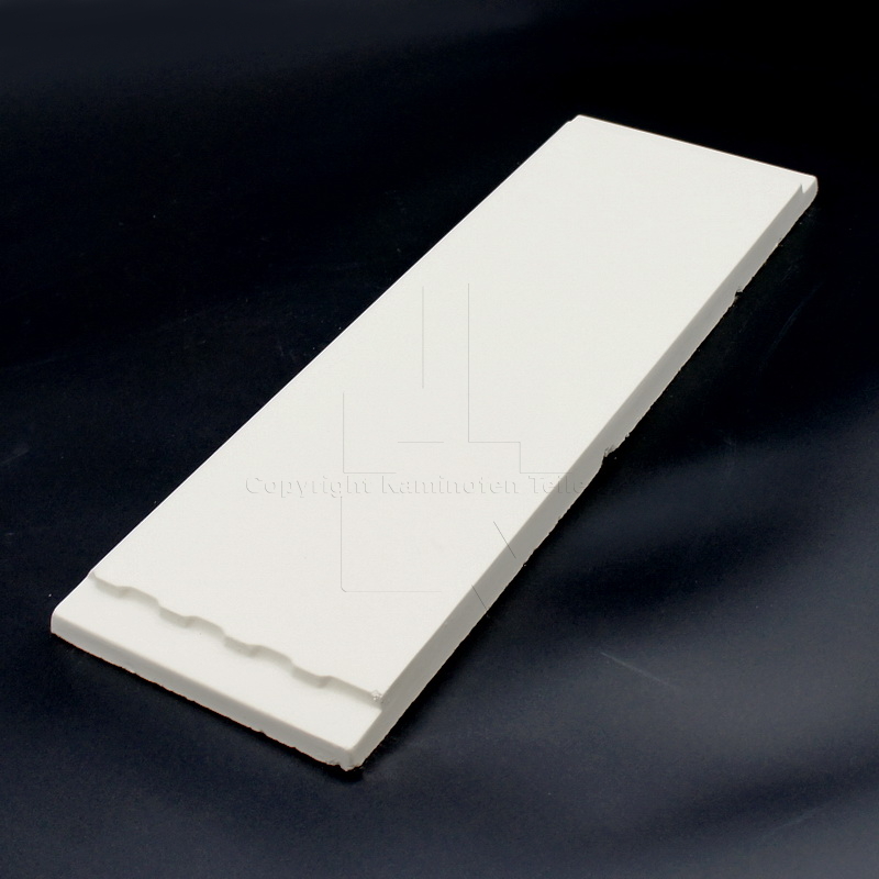 Nordpeis N-20F Rauchumlenkplatte aus Thermotte