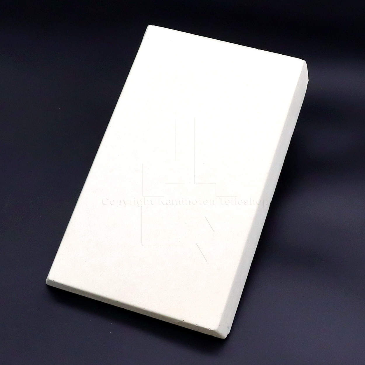 Nordpeis Havanna Rückwandstein aus Thermotte