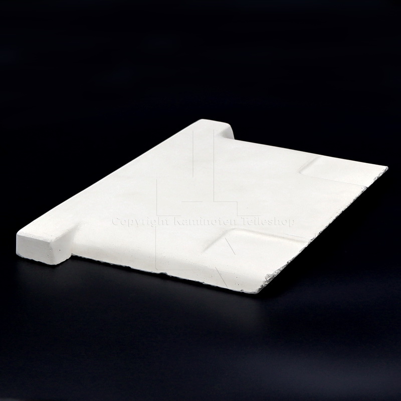 Nordpeis Salzburg M vorderer Thermottestein über der Brennkammer