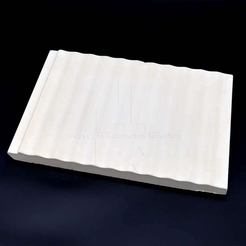 Nordpeis Salzburg C rechts Rückwandstein der Kaminauskleidung