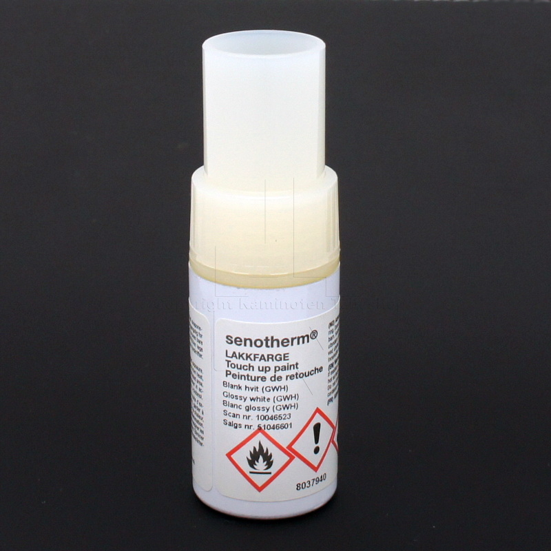 Scan Reparaturlack weiß GWH