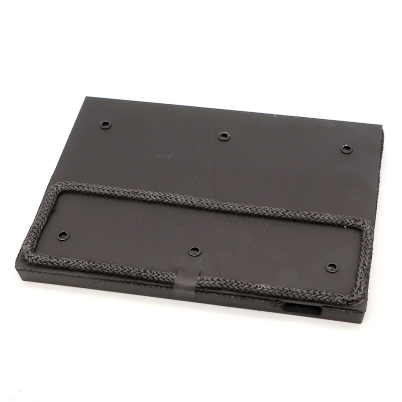 Nordpeis Salzburg XL Rückwandplatte Rückseite