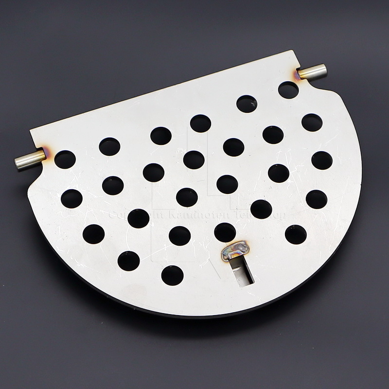 Nordpeis Taipei Ofenrost- Unterseite