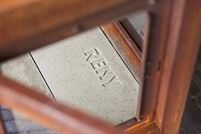 RB73 Quaruba XL Feuerbetonboden