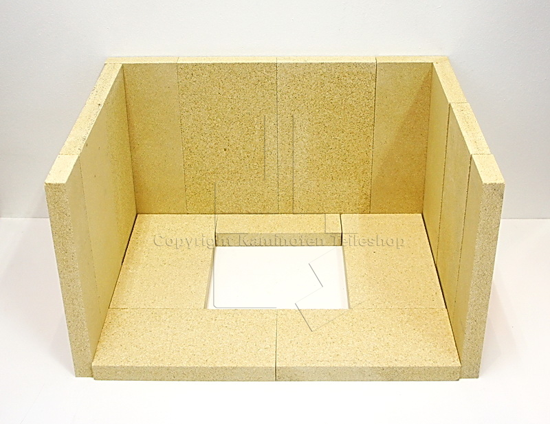 Ofenauskleidung für Skantherm Samso II