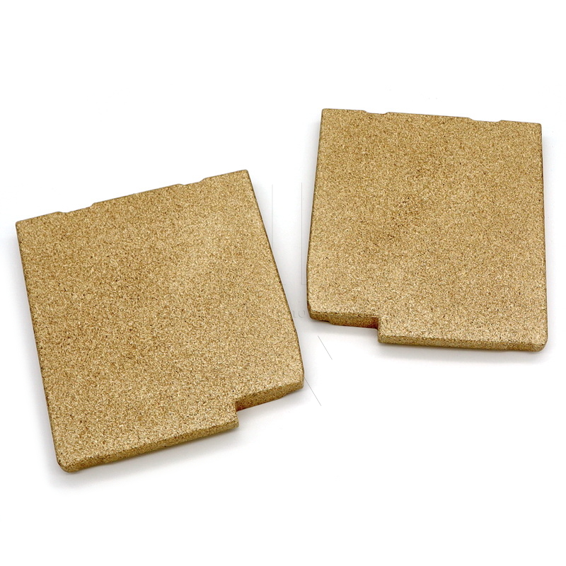 Jotul F 100 ECO Brennraumsteine seitlich