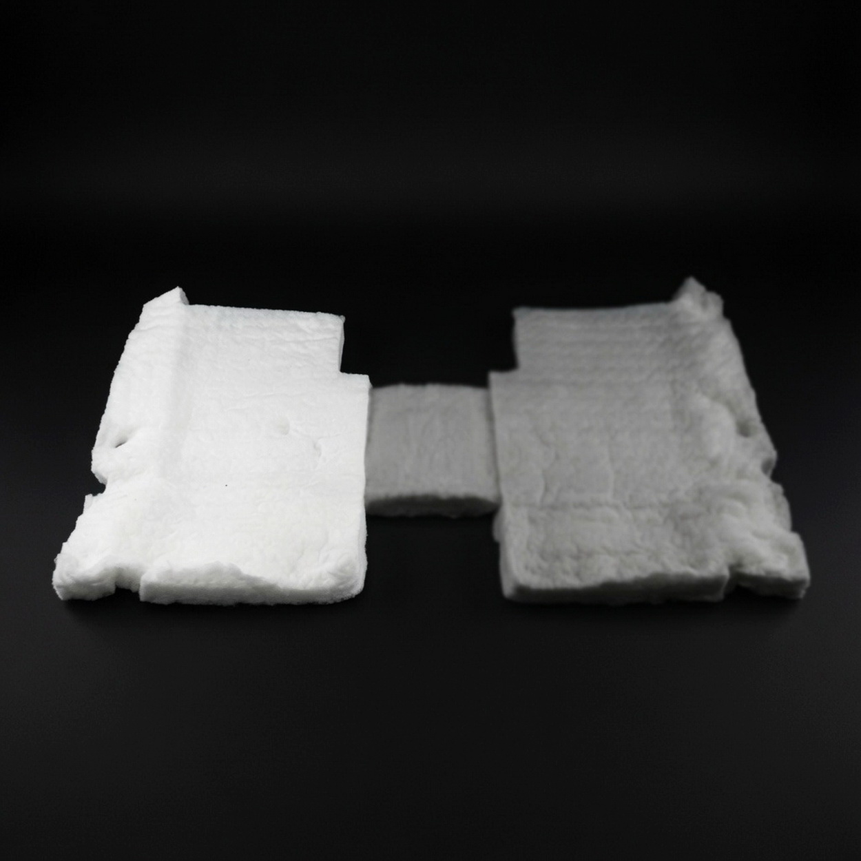 weiß, Schaum, Schwamm, Block, Bruchstücke