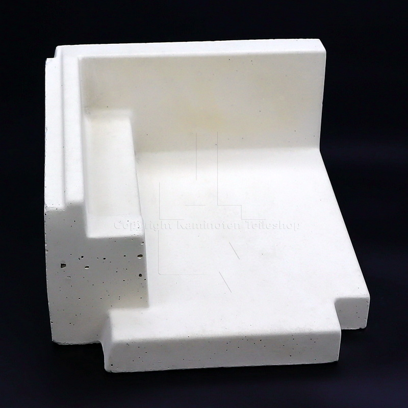 Nordpeis N-20A Brennraumboden links aus Thermotte