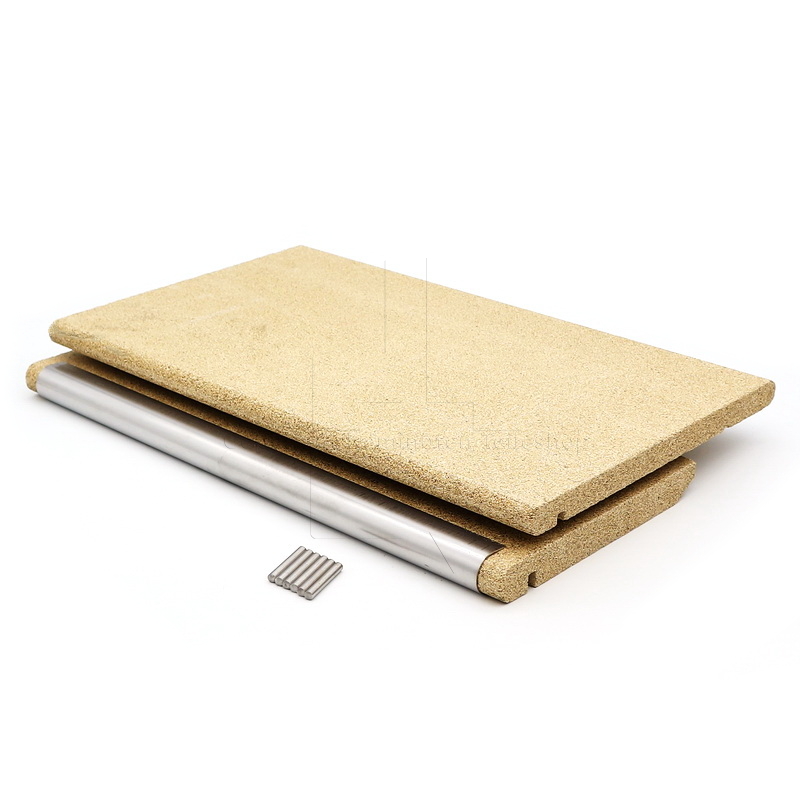 Scan 60 Rauchumlenkplattenset