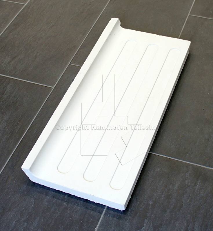 Contura i21 linker Rückwandstein der Brennraumauskleidung aus Thermotte