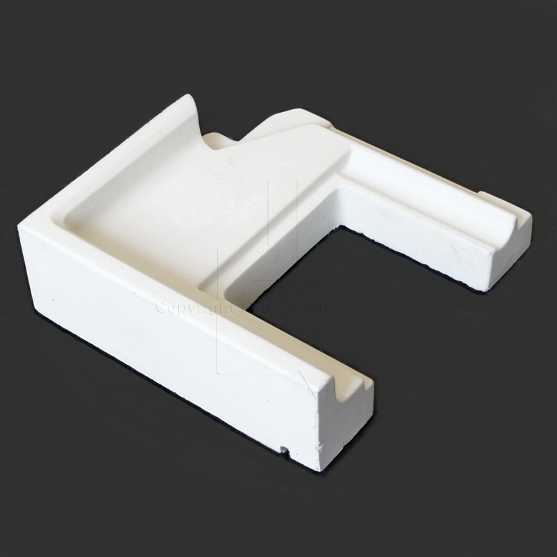 Nordpeis Q-34UL linker Bodenstein aus Thermotte