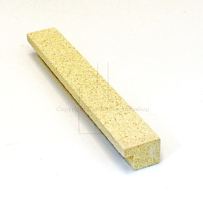 Skantherm elements 400 Front schmaler Bodenstein der Brennraumauskleidung