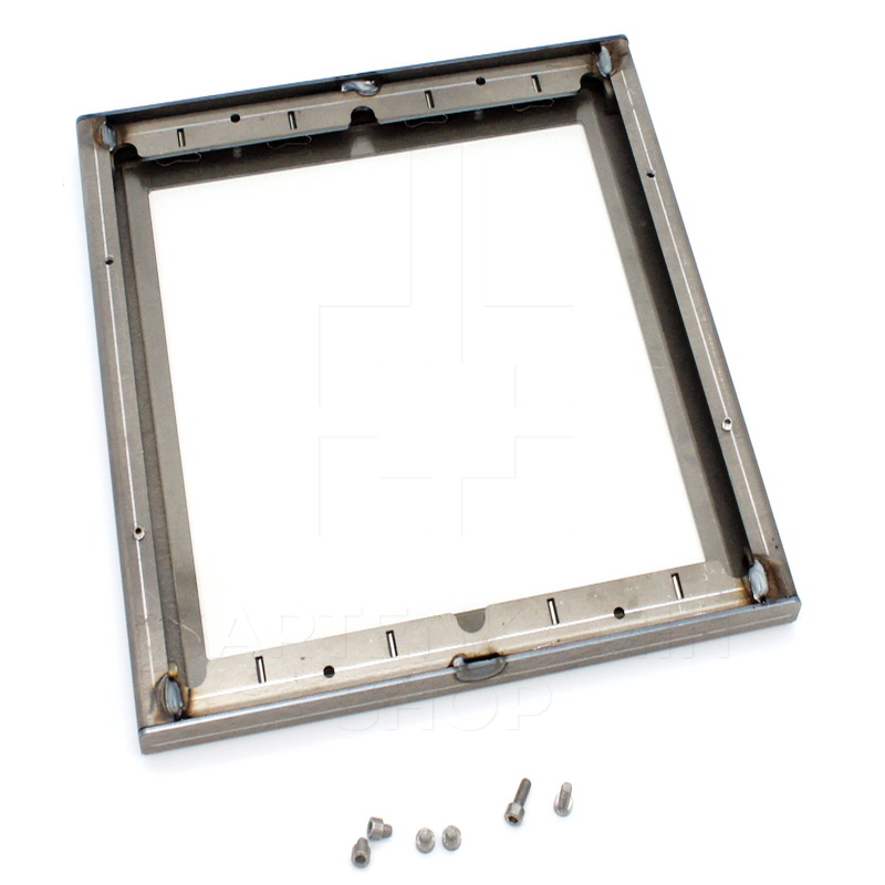 RB73 Quaruba XL Seitenwand mit Glas