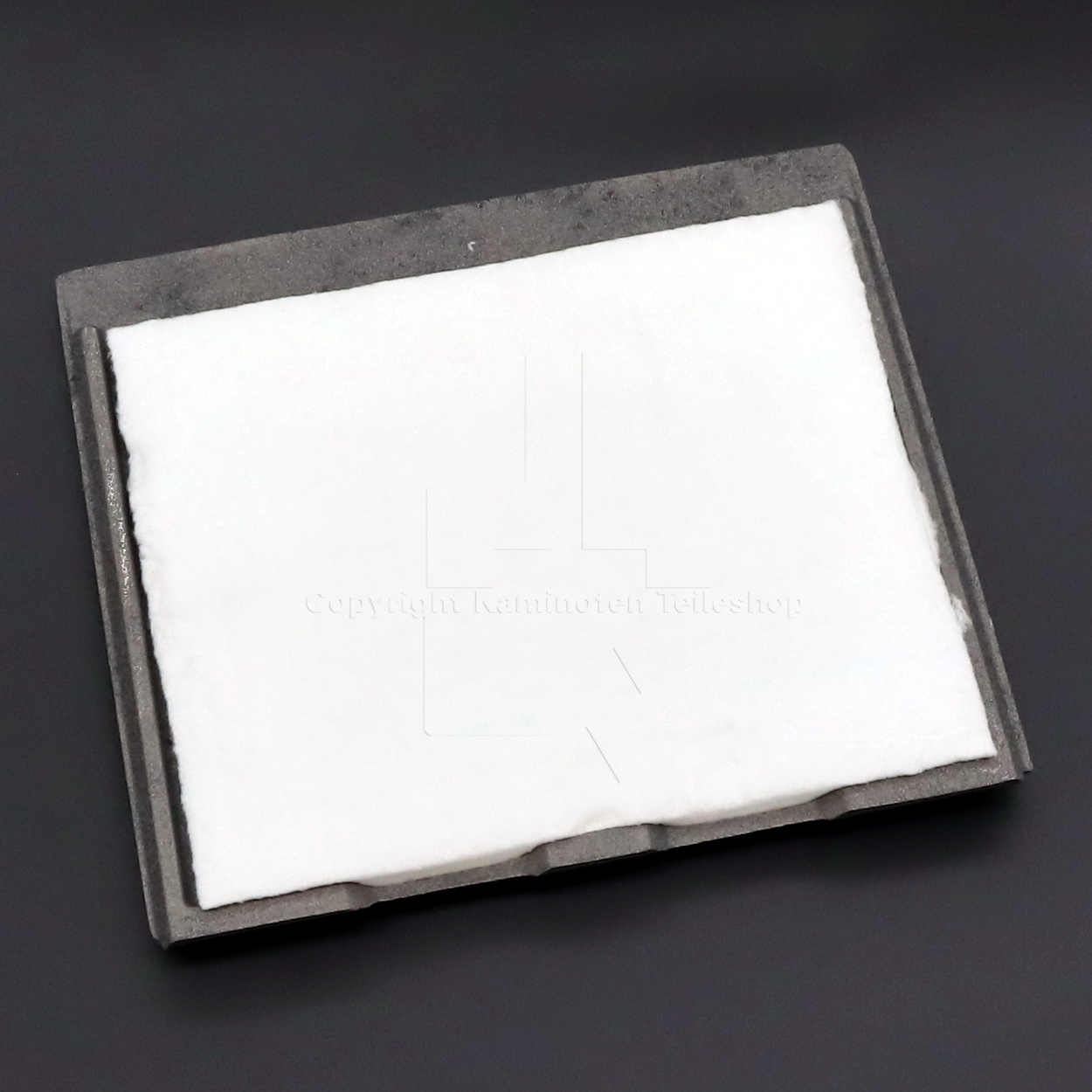 Jotul I 300 / I 301 seitliche Hitzeschutzplatte - Rückseite