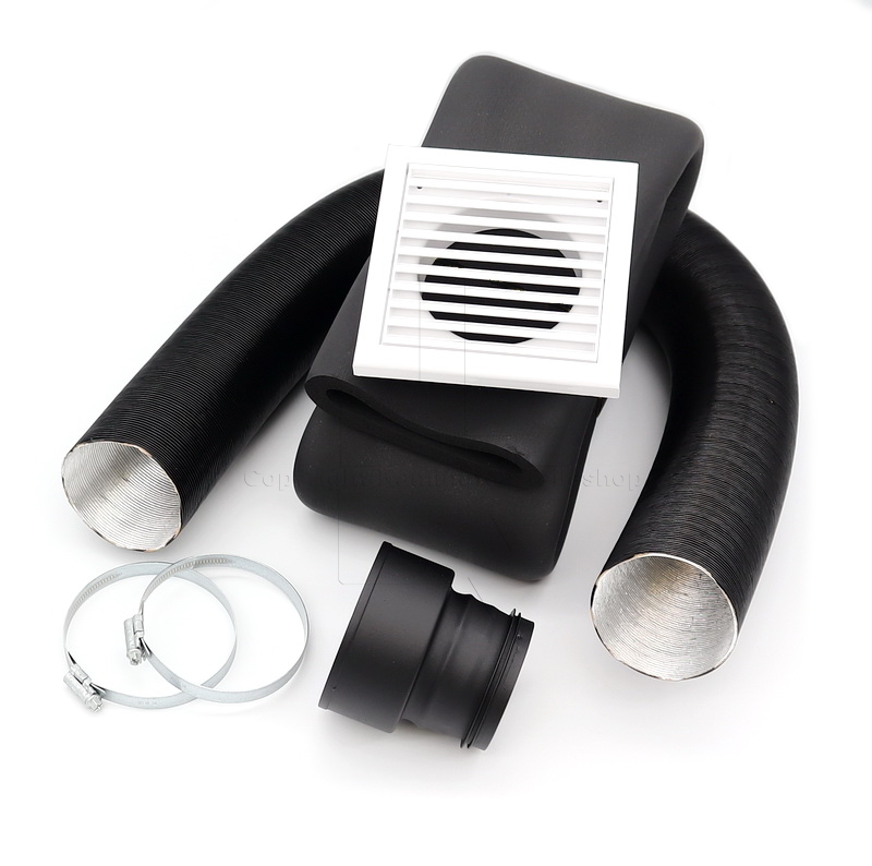 Jotul F 105 Kit für externe Verbrennungsluftversorgung, ø 80 mm