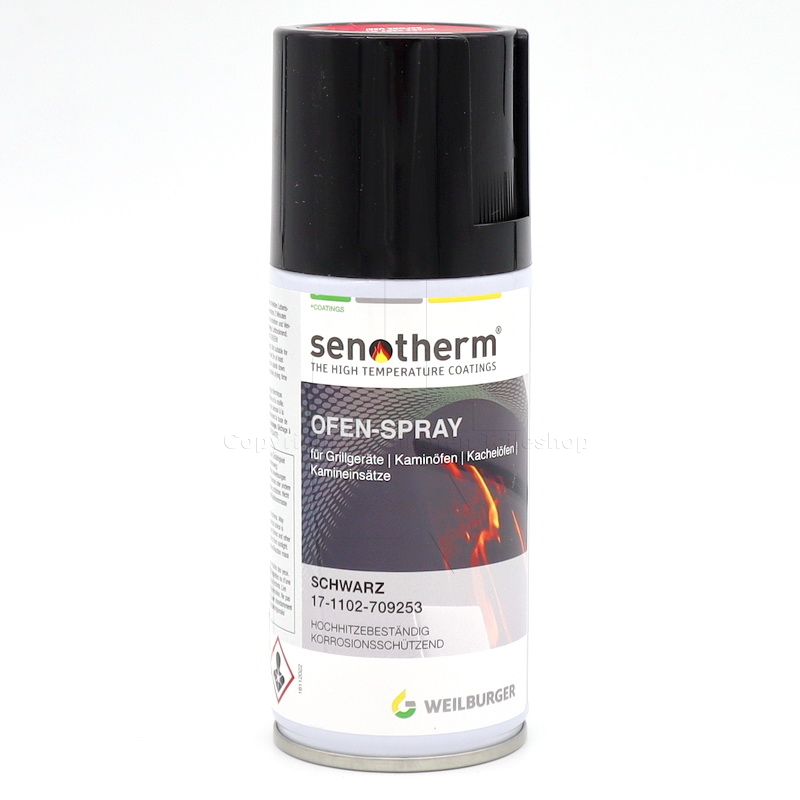 Skantherm Lackspray schwarz ab Baujahr 01.2019