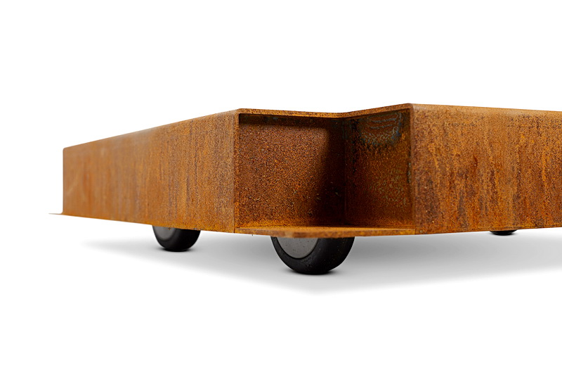 QUARUBA L mobile Plattform mit drehbaren Rädern