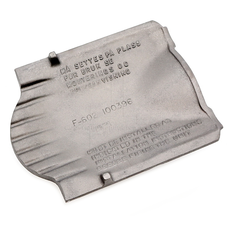 Jotul F 602 N Kristiansand Rauchumlenkplatte