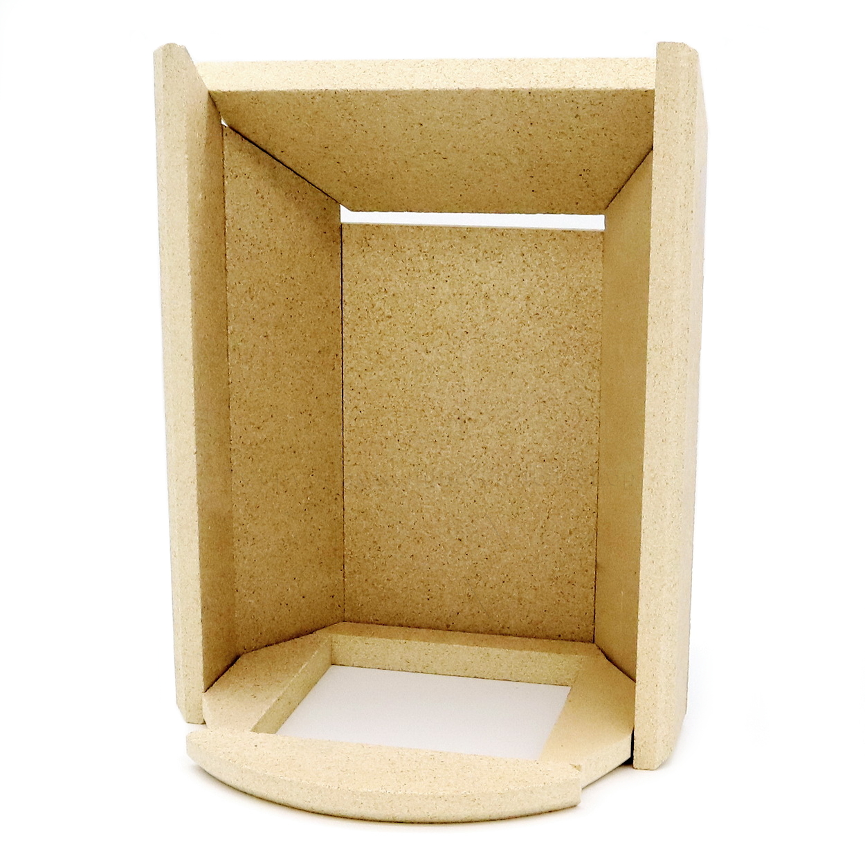 Skantherm Zio Ofenauskleidung mit Tertiärluftschiene