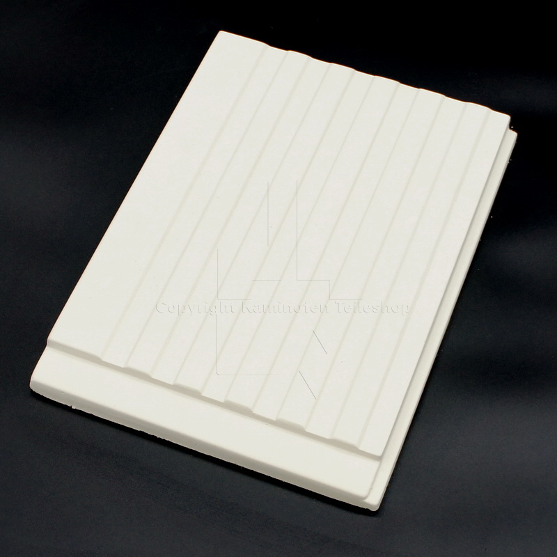 Nordpeis Osaka Rückwandstein links der Brennraumauskleidung