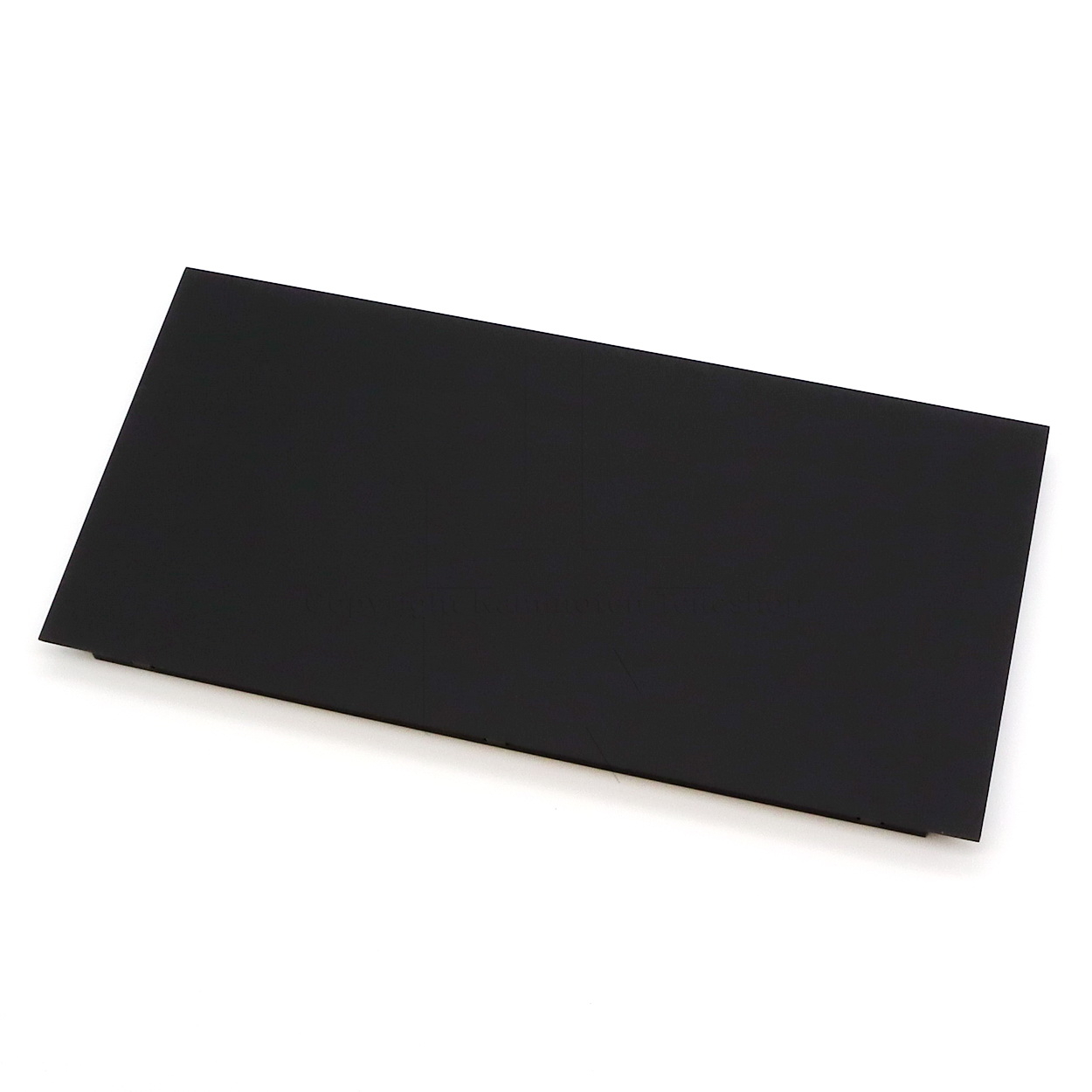 Skantherm elements Revisionsblech geschlossen 40 cm - schwarz