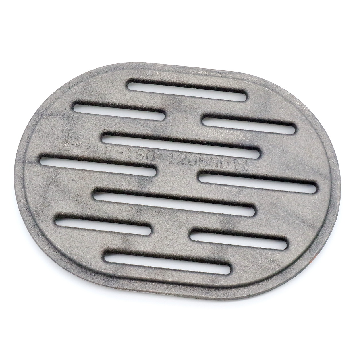 Gulliessen-Grillrost, Rund, Gusseisen, Grillrost-für-Siede-Topf, Innenrost