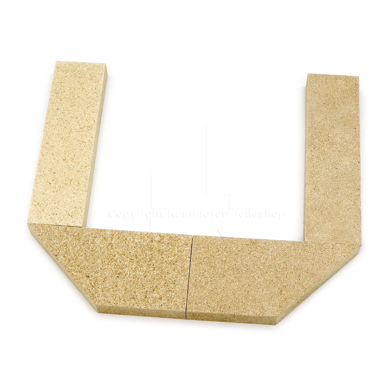 Scan 24 N Bodensteine der Brennraumauskleidung