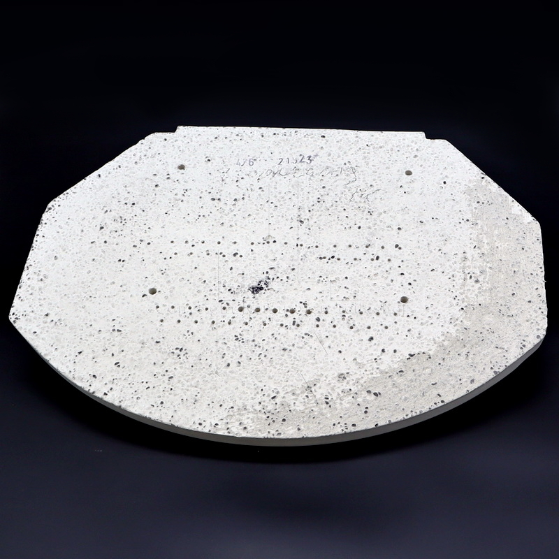 Nordpeis N-24 Rauchumlenkplatte Oberseite