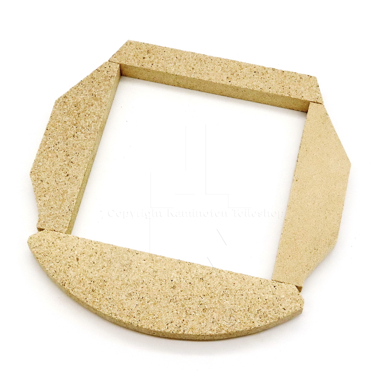 Skantherm Zio Bodensteine der Brennraumauskleidung