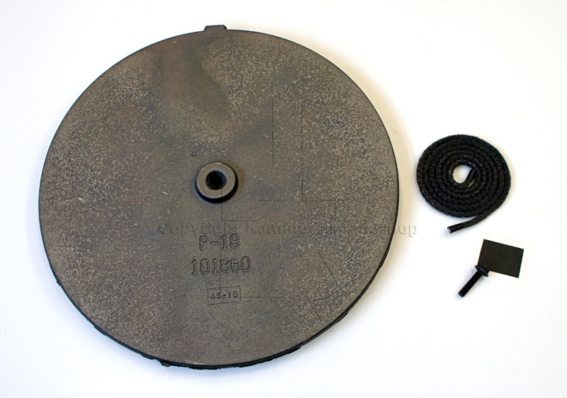 Jotul I 18 Bodendeckel-Rückseite