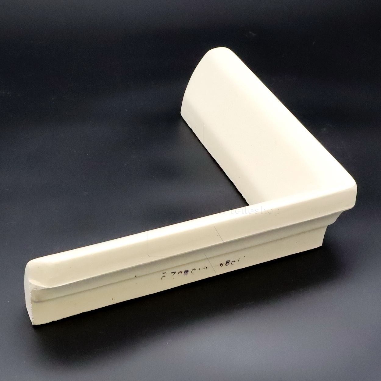 Nordpeis Quadro Aschefangstein der Brennraumauskleidung