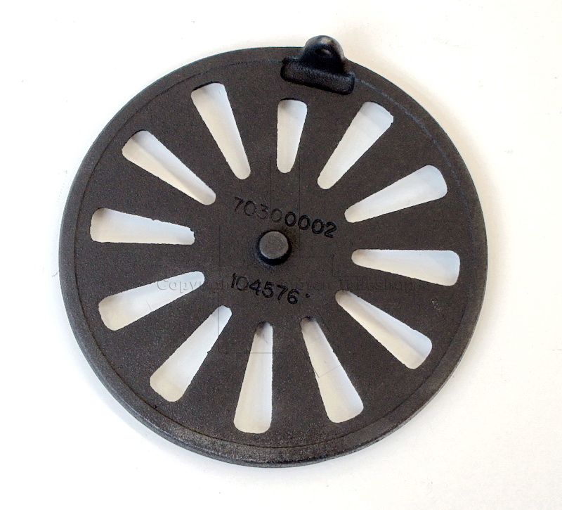 Scan Ascherost Neu ab Baujahr 2008 von unten