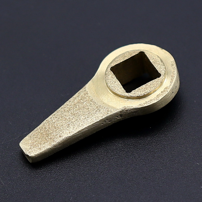 Skantherm Schließriegel aus Messing für Skantherm Kaminöfen